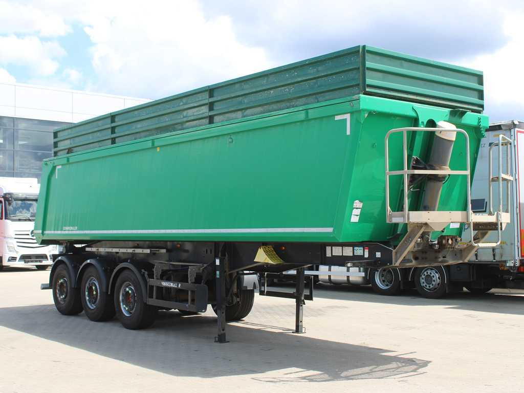 Schwarzmüller KIS 3/E, 2X LIFT AXLE, SAF, 46m³ - Самоскид напівпричіп: фото 3 Schwarzmüller KIS 3/E, 2X LIFT AXLE, SAF, 46m³ - Самоскид напівпричіп: фото 3