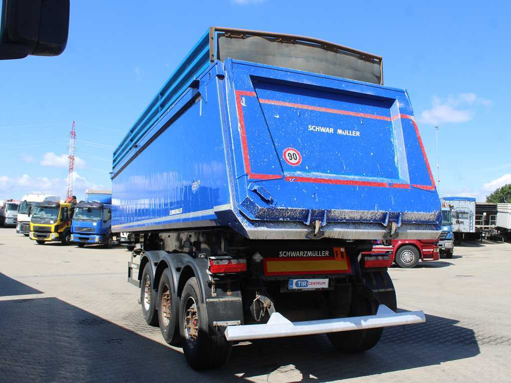 Schwarzmüller KIS 3/E, 2X LIFT AXLE, SAF, 46m³ - Самоскид напівпричіп: фото 5 Schwarzmüller KIS 3/E, 2X LIFT AXLE, SAF, 46m³ - Самоскид напівпричіп: фото 5