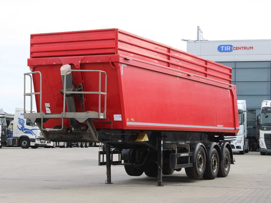 Schwarzmüller KIS 3/E, 2X LIFT AXLE, SAF, 46m³ - Самоскид напівпричіп: фото 1 Schwarzmüller KIS 3/E, 2X LIFT AXLE, SAF, 46m³ - Самоскид напівпричіп: фото 1