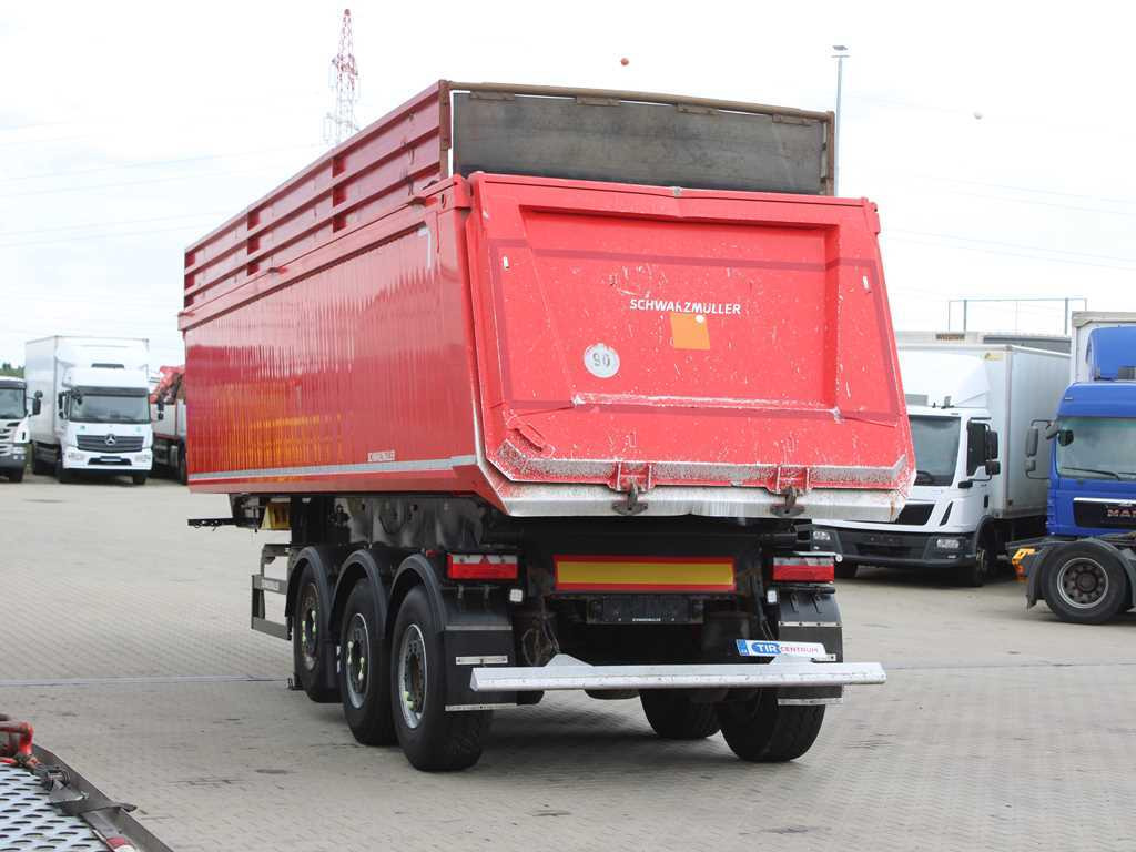 Schwarzmüller KIS 3/E, 2X LIFT AXLE, SAF, 46m³ - Самоскид напівпричіп: фото 5 Schwarzmüller KIS 3/E, 2X LIFT AXLE, SAF, 46m³ - Самоскид напівпричіп: фото 5