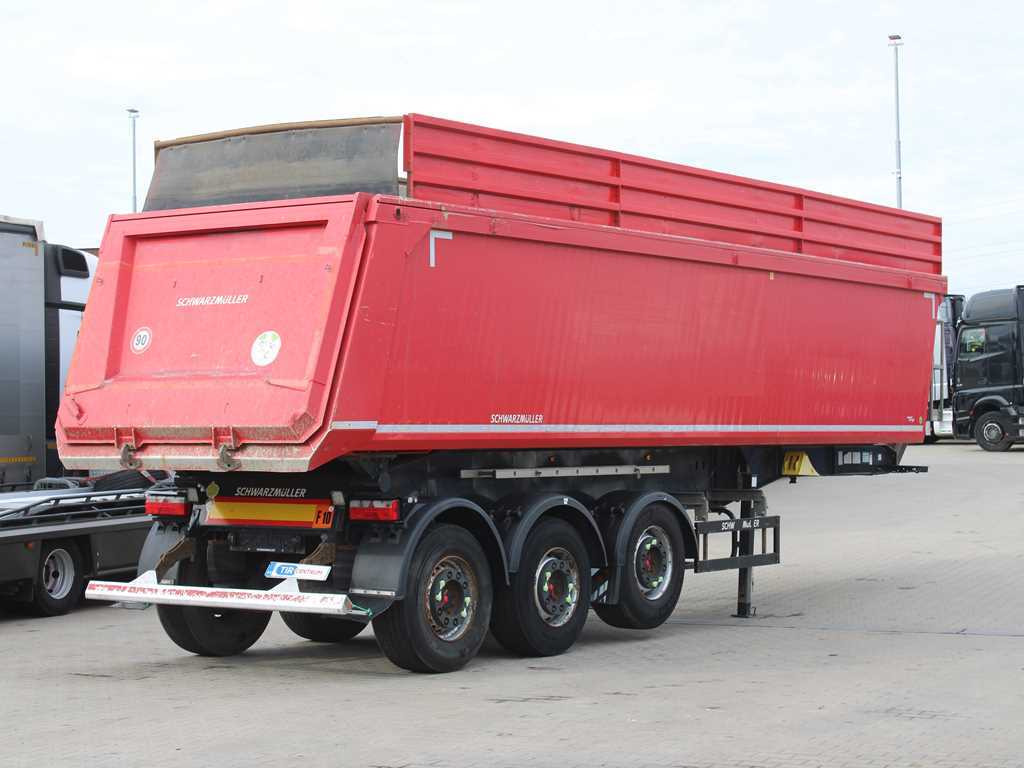 Schwarzmüller KIS 3/E, 2X LIFT AXLE, SAF, 46m³ - Самоскид напівпричіп: фото 5 Schwarzmüller KIS 3/E, 2X LIFT AXLE, SAF, 46m³ - Самоскид напівпричіп: фото 5