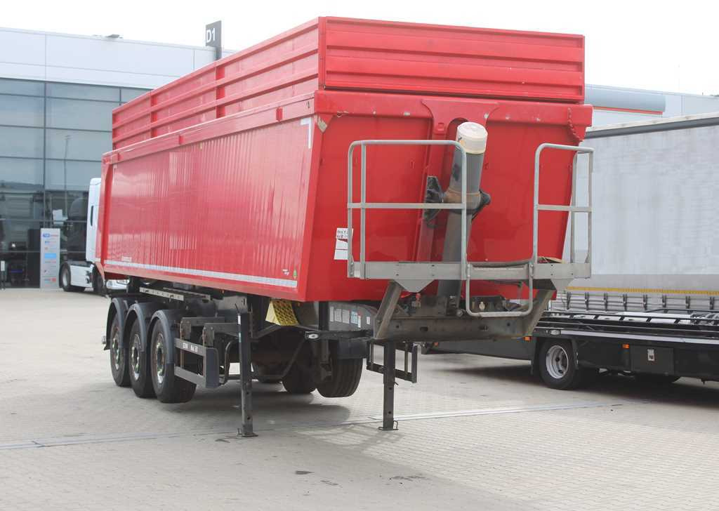 Schwarzmüller KIS 3/E, 2X LIFT AXLE, SAF, 46m³ - Самоскид напівпричіп: фото 4 Schwarzmüller KIS 3/E, 2X LIFT AXLE, SAF, 46m³ - Самоскид напівпричіп: фото 4