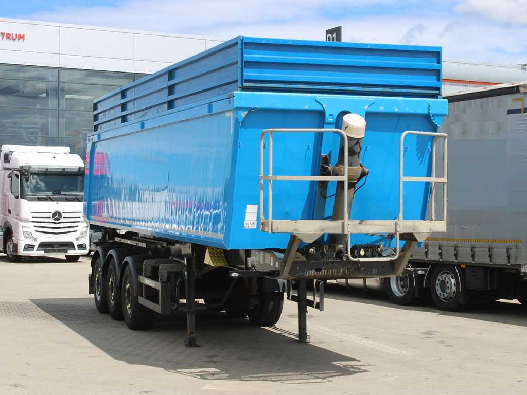 Schwarzmüller KIS 3/E, 2X LIFT AXLE, SAF, 46m³ - Самоскид напівпричіп: фото 4 Schwarzmüller KIS 3/E, 2X LIFT AXLE, SAF, 46m³ - Самоскид напівпричіп: фото 4