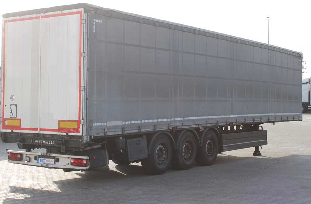 Schwarzmüller S1, LIFTING AXLE, 2X PALLET BASKET - Тентований напівпричіп: фото 3 Schwarzmüller S1, LIFTING AXLE, 2X PALLET BASKET - Тентований напівпричіп: фото 3