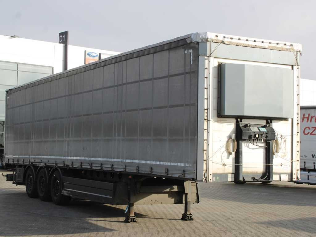 Schwarzmüller S1, LIFTING AXLE, 2X PALLET BASKET - Тентований напівпричіп: фото 2 Schwarzmüller S1, LIFTING AXLE, 2X PALLET BASKET - Тентований напівпричіп: фото 2