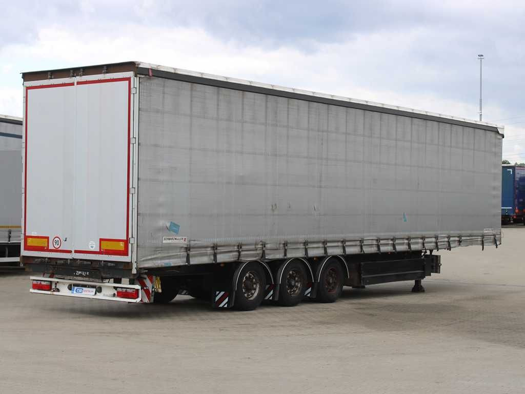 Schwarzmüller S1, LOWDECK, LIFTING AXLE, LIFTING ROOF - Тентований напівпричіп: фото 3 Schwarzmüller S1, LOWDECK, LIFTING AXLE, LIFTING ROOF - Тентований напівпричіп: фото 3