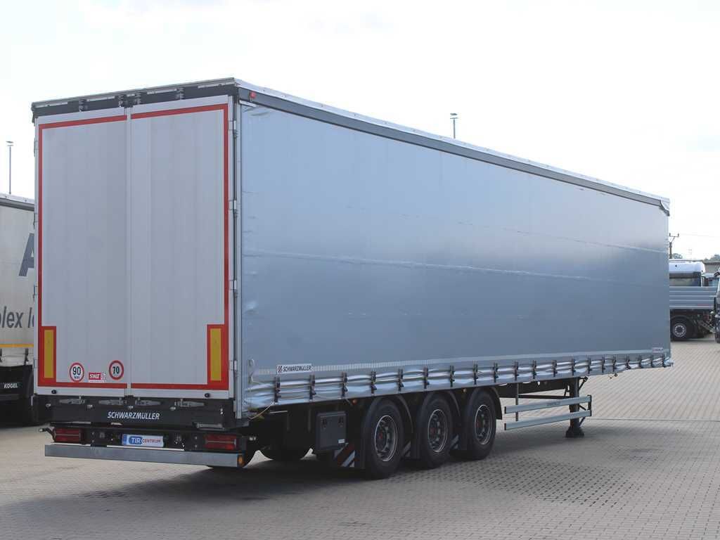Schwarzmüller S1, LOWDECK, LIFTING AXLE, LIFTING ROOF, MULTILOCK, SAF - Тентований напівпричіп: фото 4 Schwarzmüller S1, LOWDECK, LIFTING AXLE, LIFTING ROOF, MULTILOCK, SAF - Тентований напівпричіп: фото 4