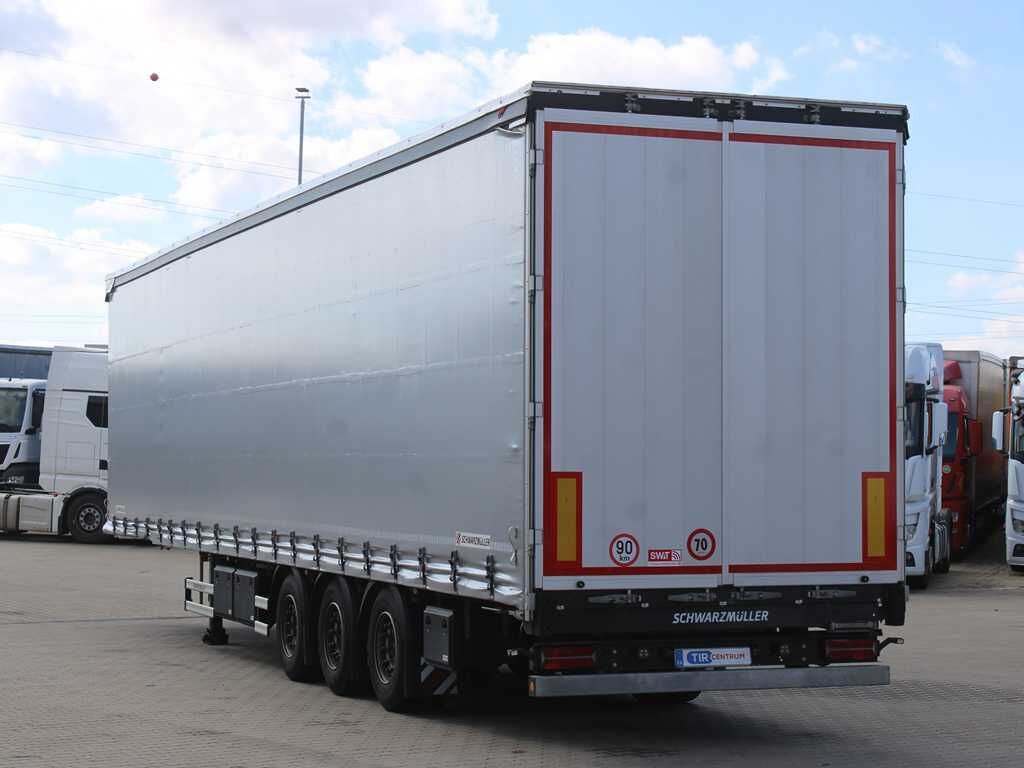 Schwarzmüller S1, LOWDECK, LIFTING AXLE, LIFTING ROOF, MULTILOCK, SAF - Тентований напівпричіп: фото 5 Schwarzmüller S1, LOWDECK, LIFTING AXLE, LIFTING ROOF, MULTILOCK, SAF - Тентований напівпричіп: фото 5