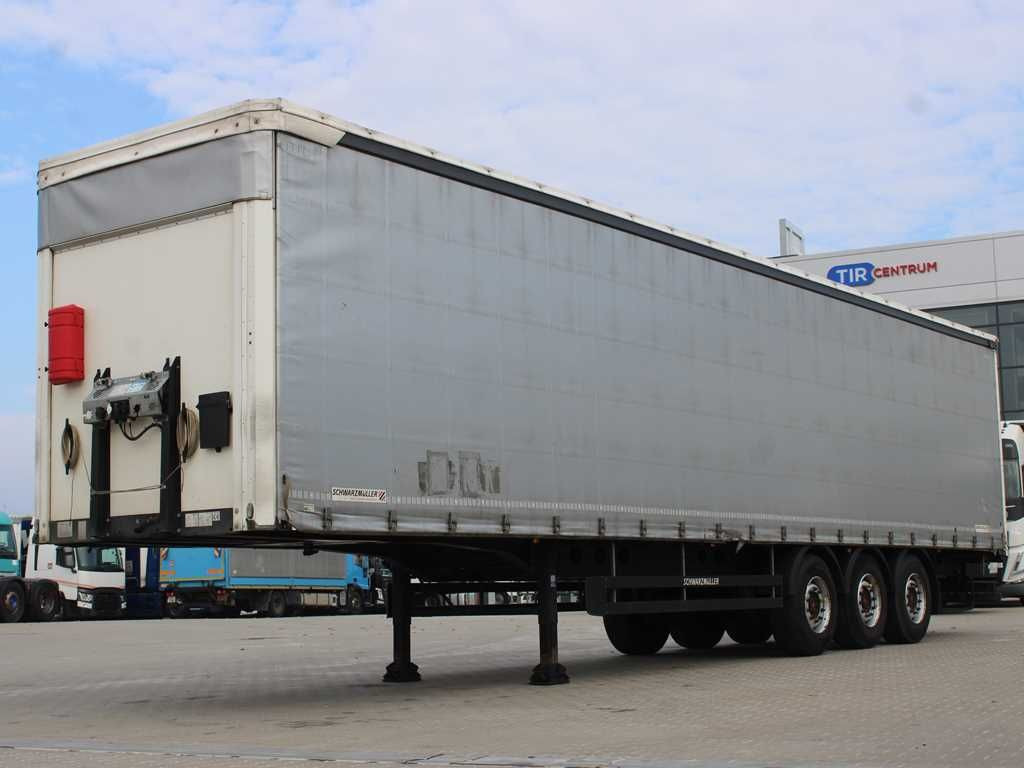 Schwarzmüller SPA 3/E, AXLES SAF, MULDA, MULTILOCK, PNEU 80% - Тентований напівпричіп: фото 1 Schwarzmüller SPA 3/E, AXLES SAF, MULDA, MULTILOCK, PNEU 80% - Тентований напівпричіп: фото 1