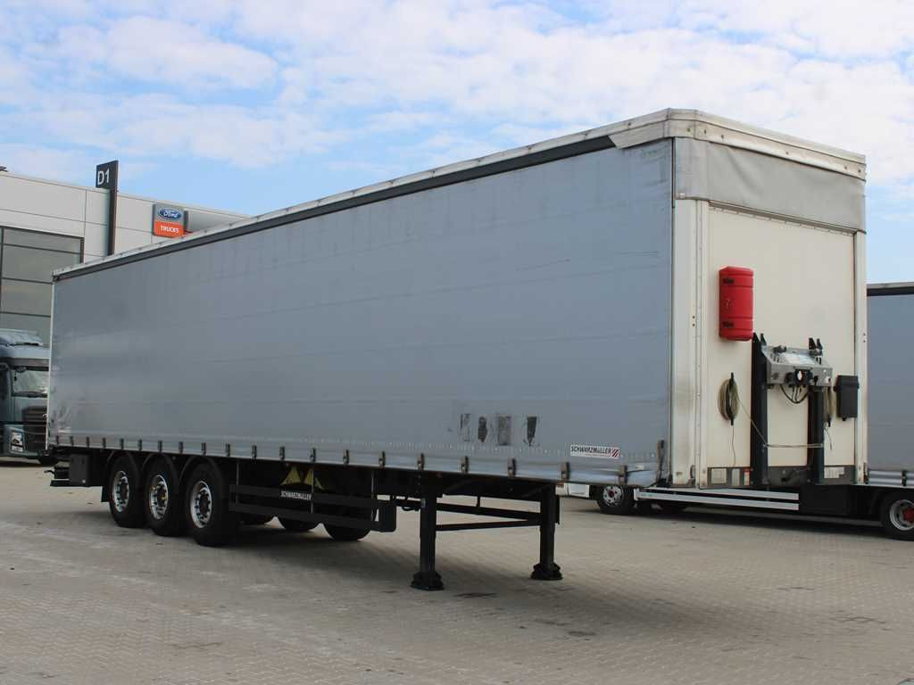 Schwarzmüller SPA 3/E, AXLES SAF, MULDA, MULTILOCK, PNEU 80% - Тентований напівпричіп: фото 2 Schwarzmüller SPA 3/E, AXLES SAF, MULDA, MULTILOCK, PNEU 80% - Тентований напівпричіп: фото 2
