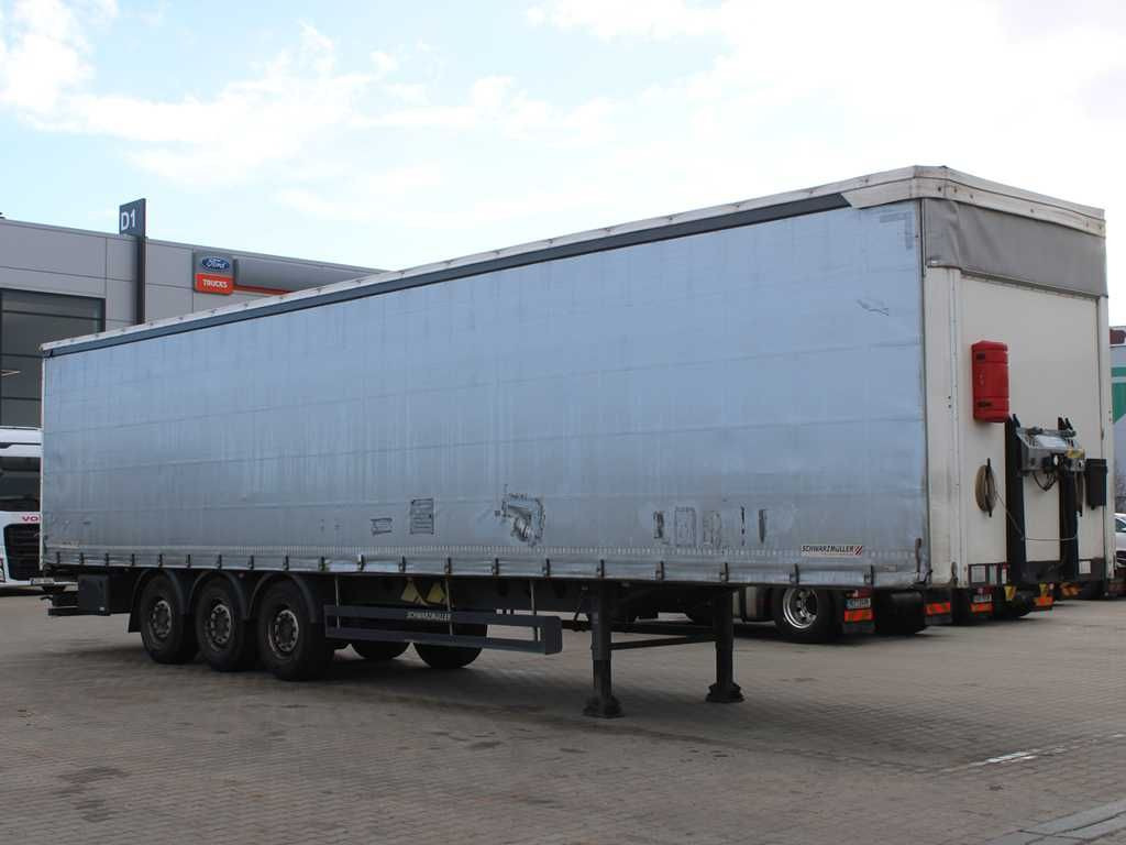 Schwarzmüller SPA 3/E, AXLES SAF, MULTILOCK, MULDA - Тентований напівпричіп: фото 2 Schwarzmüller SPA 3/E, AXLES SAF, MULTILOCK, MULDA - Тентований напівпричіп: фото 2
