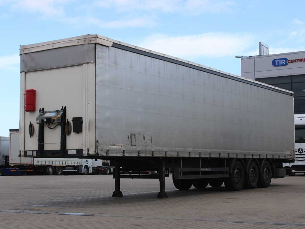Schwarzmüller SPA 3/E, AXLES SAF, MULTILOCK, MULDA - Тентований напівпричіп: фото 1 Schwarzmüller SPA 3/E, AXLES SAF, MULTILOCK, MULDA - Тентований напівпричіп: фото 1