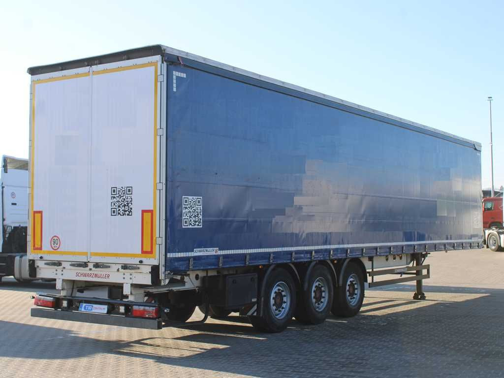 Schwarzmüller SPA 3/E, LIFTING AXLE, MULDA, MULTILOCK, SAF - Тентований напівпричіп: фото 3 Schwarzmüller SPA 3/E, LIFTING AXLE, MULDA, MULTILOCK, SAF - Тентований напівпричіп: фото 3