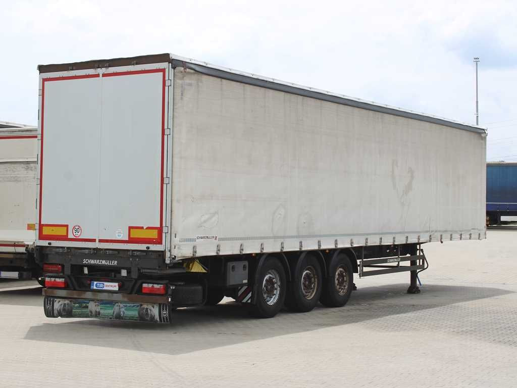 Schwarzmüller SPA 3/E, LIFTING AXLE, MULDA, SAF, MULTILOCK - Тентований напівпричіп: фото 3 Schwarzmüller SPA 3/E, LIFTING AXLE, MULDA, SAF, MULTILOCK - Тентований напівпричіп: фото 3