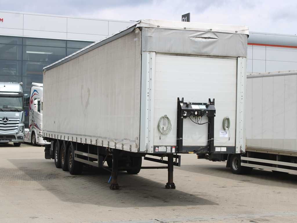 Schwarzmüller SPA 3/E, LIFTING AXLE, MULDA, SAF, MULTILOCK - Тентований напівпричіп: фото 2 Schwarzmüller SPA 3/E, LIFTING AXLE, MULDA, SAF, MULTILOCK - Тентований напівпричіп: фото 2
