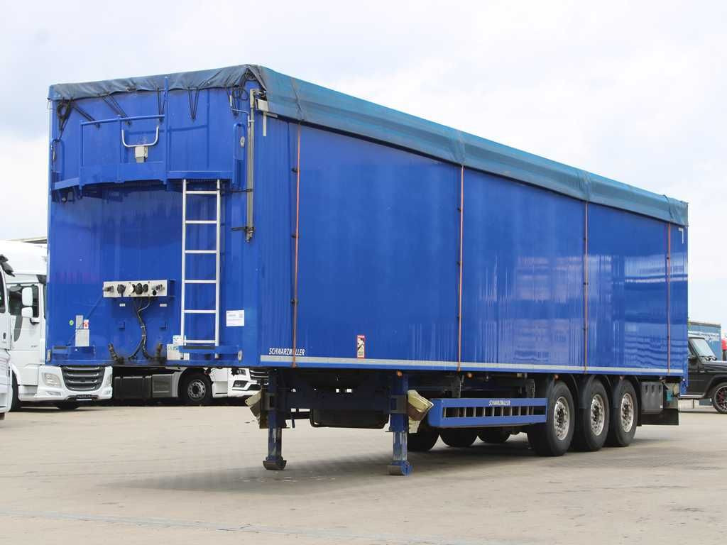 Schwarzmüller SPA 3/E, LIFTING AXLE, SAF, WALKINGFLOOR - З рухомою підлогою напівпричіп: фото 1 Schwarzmüller SPA 3/E, LIFTING AXLE, SAF, WALKINGFLOOR - З рухомою підлогою напівпричіп: фото 1