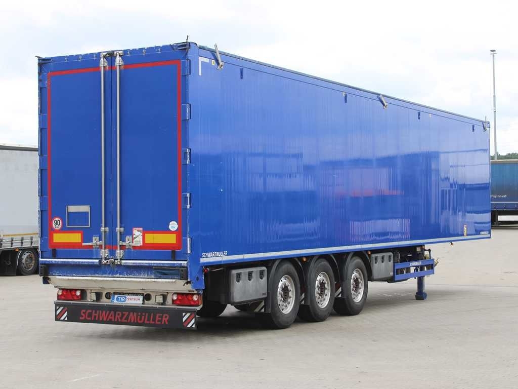 Schwarzmüller SPA 3/E, LIFTING AXLE, SAF, WALKINGFLOOR - З рухомою підлогою напівпричіп: фото 3 Schwarzmüller SPA 3/E, LIFTING AXLE, SAF, WALKINGFLOOR - З рухомою підлогою напівпричіп: фото 3