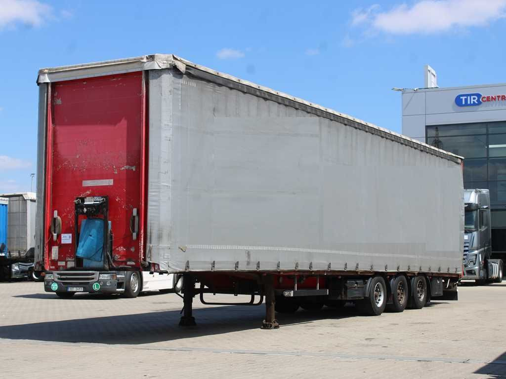 Schwarzmüller SPA 3/E, LOWDECK, LIFTING AXLE - Тентований напівпричіп: фото 1 Schwarzmüller SPA 3/E, LOWDECK, LIFTING AXLE - Тентований напівпричіп: фото 1