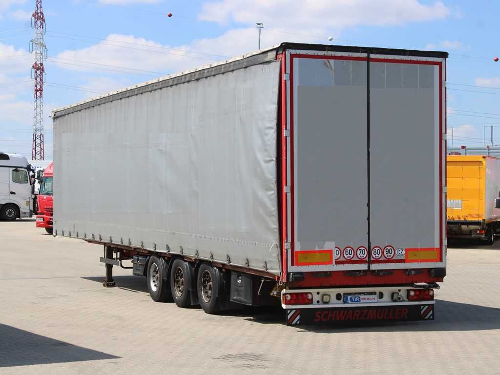 Schwarzmüller SPA 3/E, LOWDECK, LIFTING AXLE - Тентований напівпричіп: фото 4 Schwarzmüller SPA 3/E, LOWDECK, LIFTING AXLE - Тентований напівпричіп: фото 4