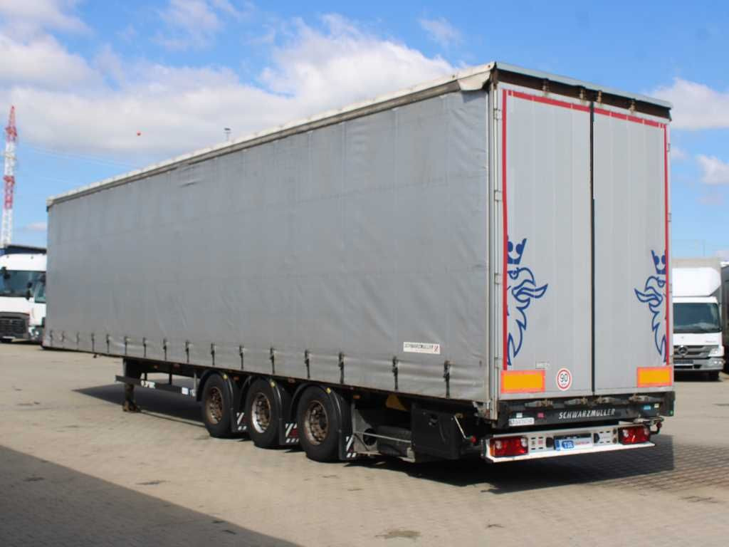 Schwarzmüller SPA 3/E, LOWDECK, MULTILOCK, LIFTING AXLE - Тентований напівпричіп: фото 4 Schwarzmüller SPA 3/E, LOWDECK, MULTILOCK, LIFTING AXLE - Тентований напівпричіп: фото 4