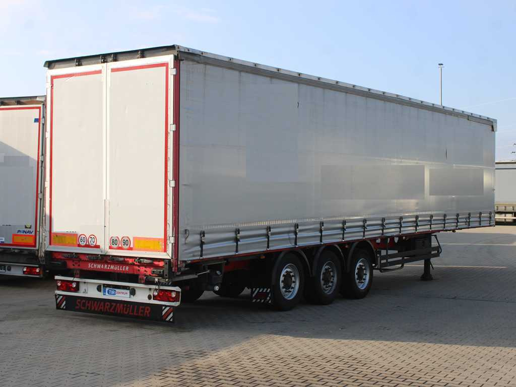 Schwarzmüller SPA 3/E, MULTILOCK, LIFTING AXLE - Тентований напівпричіп: фото 4 Schwarzmüller SPA 3/E, MULTILOCK, LIFTING AXLE - Тентований напівпричіп: фото 4