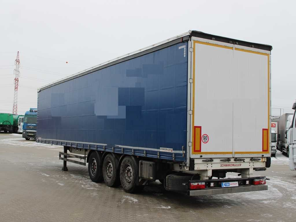 Schwarzmüller SPA 3/E, MULTILOCK, LIFTING AXLE, SAF, MULDA - Тентований напівпричіп: фото 4 Schwarzmüller SPA 3/E, MULTILOCK, LIFTING AXLE, SAF, MULDA - Тентований напівпричіп: фото 4