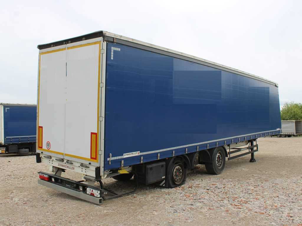 Schwarzmüller SPA 3/E, MULTILOCK, LIFTING AXLE, SAF, MULDA - Тентований напівпричіп: фото 3 Schwarzmüller SPA 3/E, MULTILOCK, LIFTING AXLE, SAF, MULDA - Тентований напівпричіп: фото 3