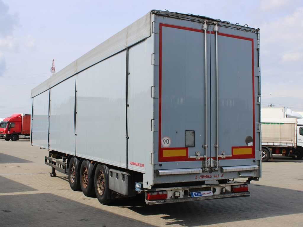 Schwarzmüller SPA 3/E, WALKINGFLOOR, LIFTING AXLE, SAF - З рухомою підлогою напівпричіп: фото 4 Schwarzmüller SPA 3/E, WALKINGFLOOR, LIFTING AXLE, SAF - З рухомою підлогою напівпричіп: фото 4