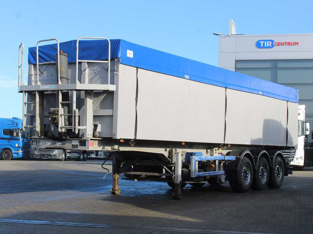 Stas OP 10.6, LIFTING AXLE, 50 m³ - Самоскид напівпричіп: фото 1 Stas OP 10.6, LIFTING AXLE, 50 m³ - Самоскид напівпричіп: фото 1