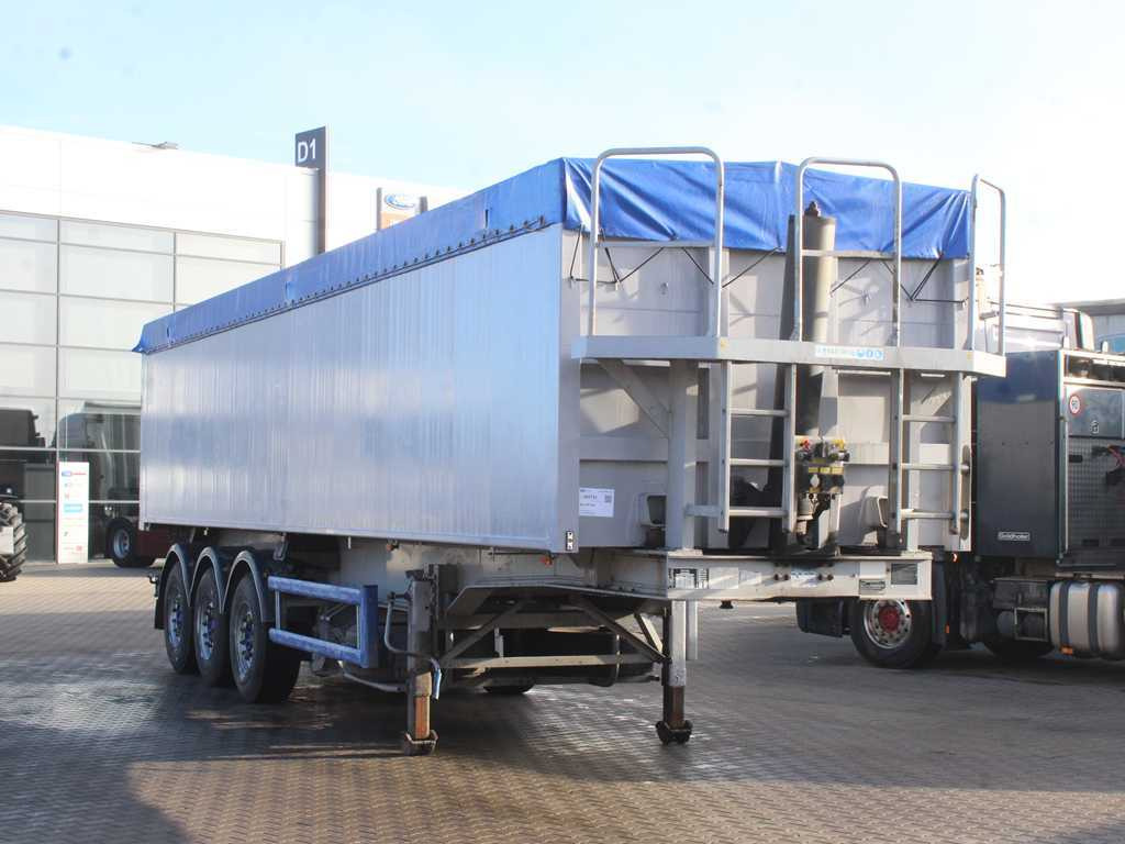 Stas OP 10.6, LIFTING AXLE, 50 m³ - Самоскид напівпричіп: фото 3 Stas OP 10.6, LIFTING AXLE, 50 m³ - Самоскид напівпричіп: фото 3