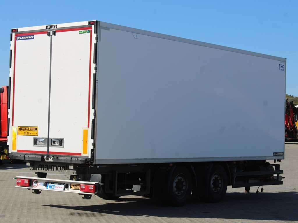 Svan CHT 202, CARRIER SUPRA 850 U, ELECTRIC CONNECTION - Рефрижератор причіп: фото 5 Svan CHT 202, CARRIER SUPRA 850 U, ELECTRIC CONNECTION - Рефрижератор причіп: фото 5