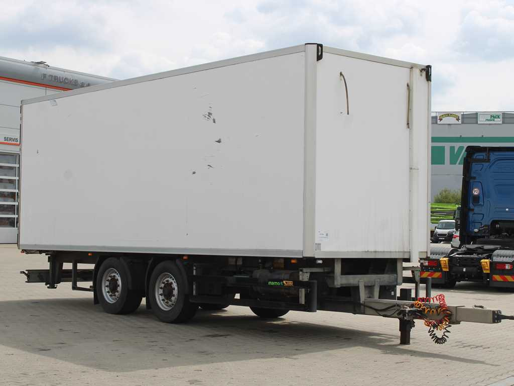 Svan CHT202, CARRIER SUPRA 850 U, NON-WORKING UNIT - Рефрижератор причіп: фото 3 Svan CHT202, CARRIER SUPRA 850 U, NON-WORKING UNIT - Рефрижератор причіп: фото 3