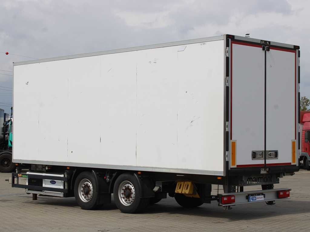Svan CHT202, CARRIER SUPRA 850 U, NON-WORKING UNIT - Рефрижератор причіп: фото 5 Svan CHT202, CARRIER SUPRA 850 U, NON-WORKING UNIT - Рефрижератор причіп: фото 5