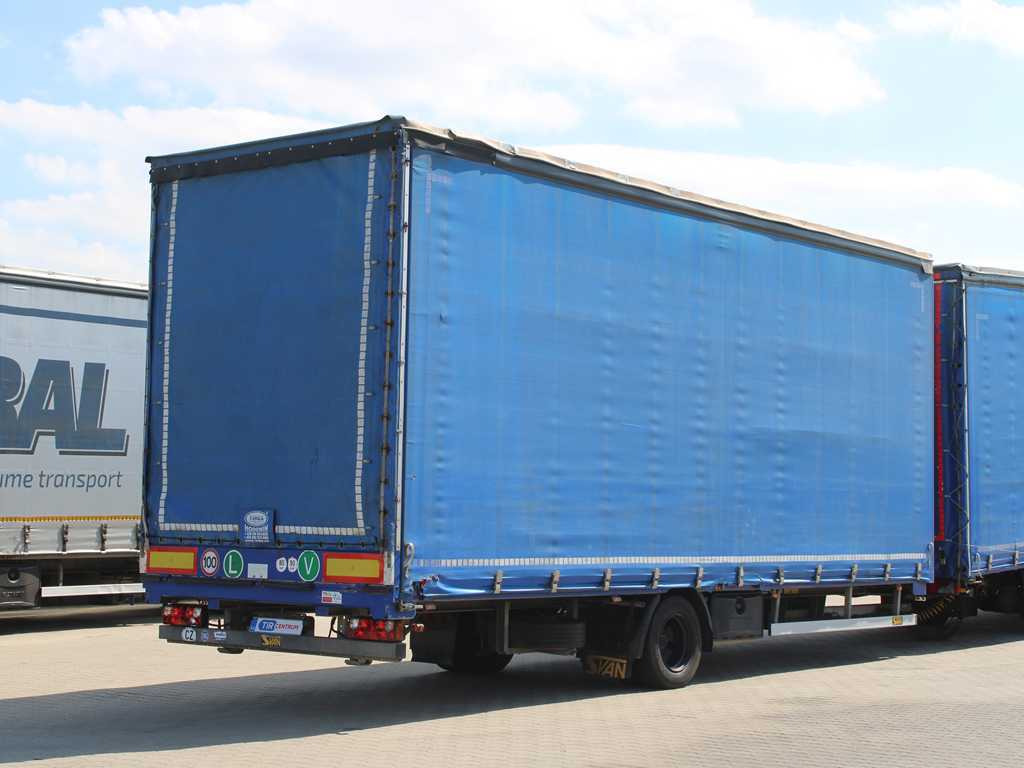 Swan CHT101 - Тентований причіп: фото 3 Swan CHT101 - Тентований причіп: фото 3