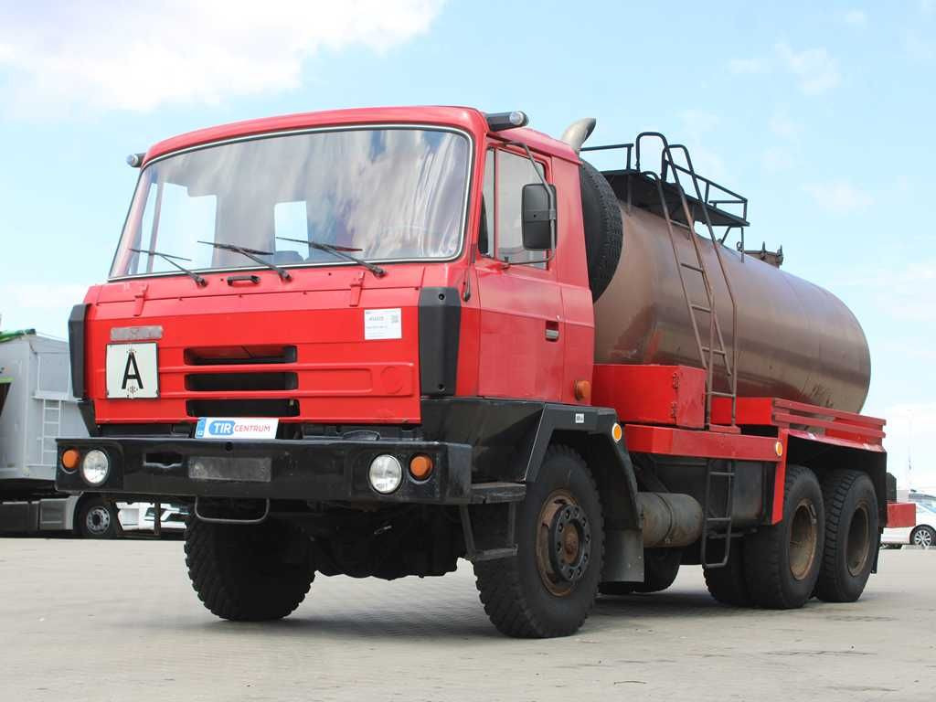 T815, 6X6, 11m³, SEWAGE TRUCK - Вантажівка цистерна: фото 1 T815, 6X6, 11m³, SEWAGE TRUCK - Вантажівка цистерна: фото 1