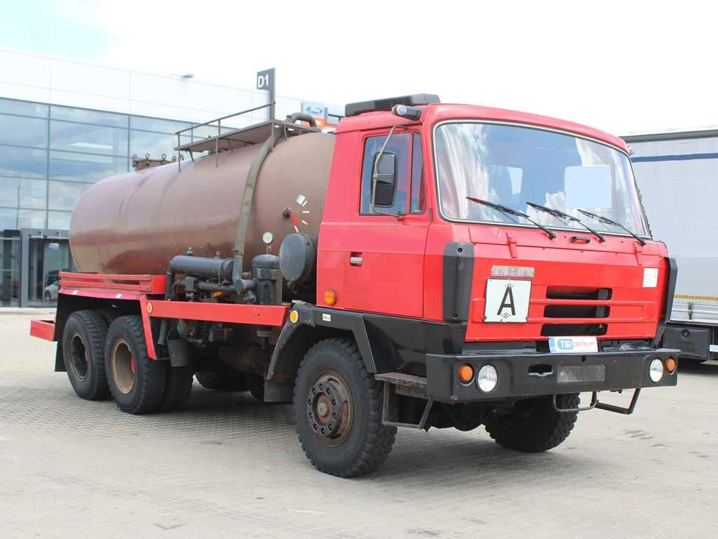 T815, 6X6, 11m³, SEWAGE TRUCK - Вантажівка цистерна: фото 2 T815, 6X6, 11m³, SEWAGE TRUCK - Вантажівка цистерна: фото 2