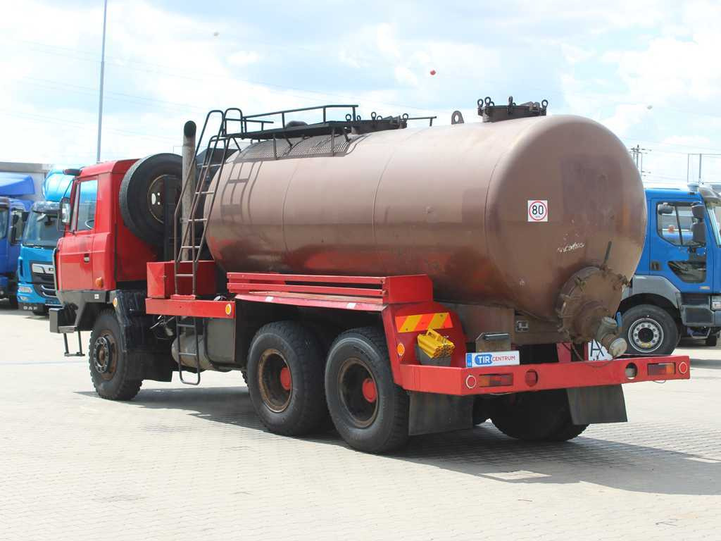 Tatra T815, 6X6, 11m³, FUEL TRUCK - Вантажівка цистерна: фото 5 Tatra T815, 6X6, 11m³, FUEL TRUCK - Вантажівка цистерна: фото 5