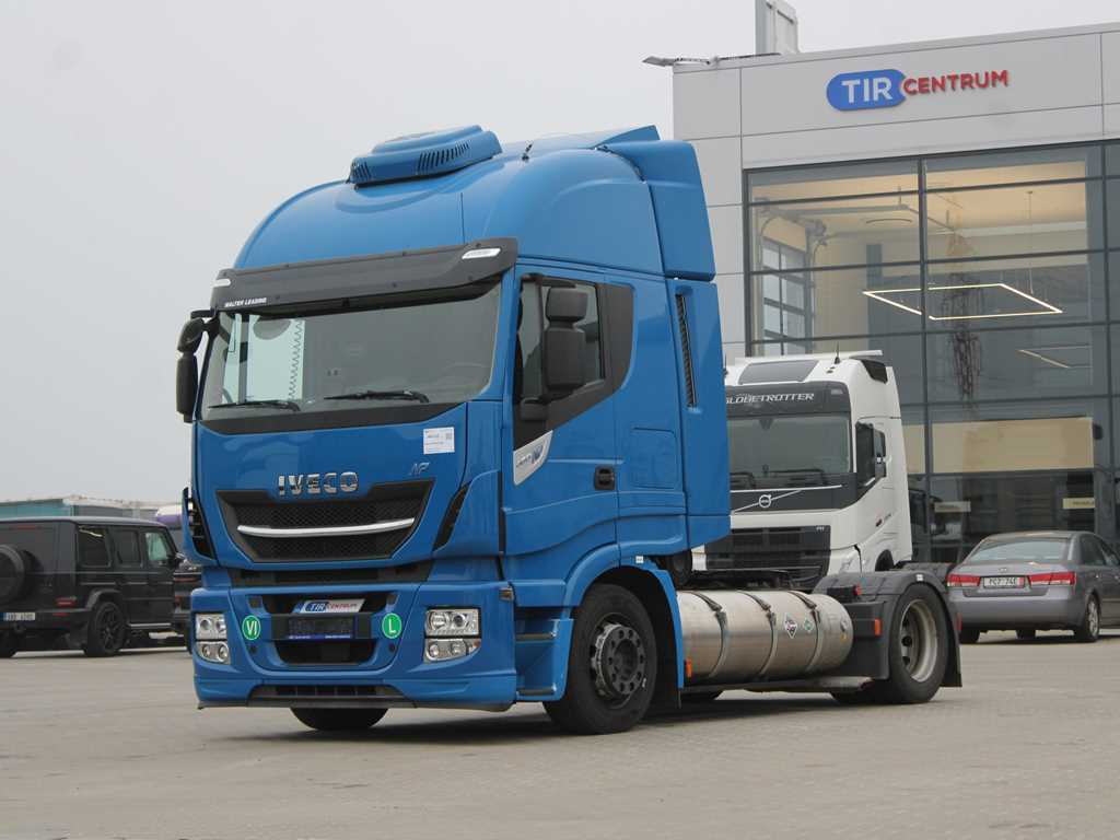 Iveco STRALIS 460, EURO 6, LNG, LOWDECK, RETARDER, INDEPENDENT AIR CONDITIONING - Тягач: фото 1 Iveco STRALIS 460, EURO 6, LNG, LOWDECK, RETARDER, INDEPENDENT AIR CONDITIONING - Тягач: фото 1