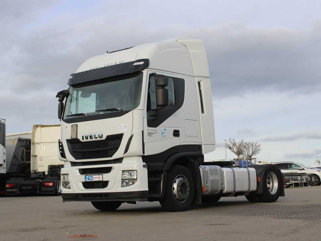 Iveco Stralis 480 HI-WAY, EURO 6 - Тягач: фото 1 Iveco Stralis 480 HI-WAY, EURO 6 - Тягач: фото 1