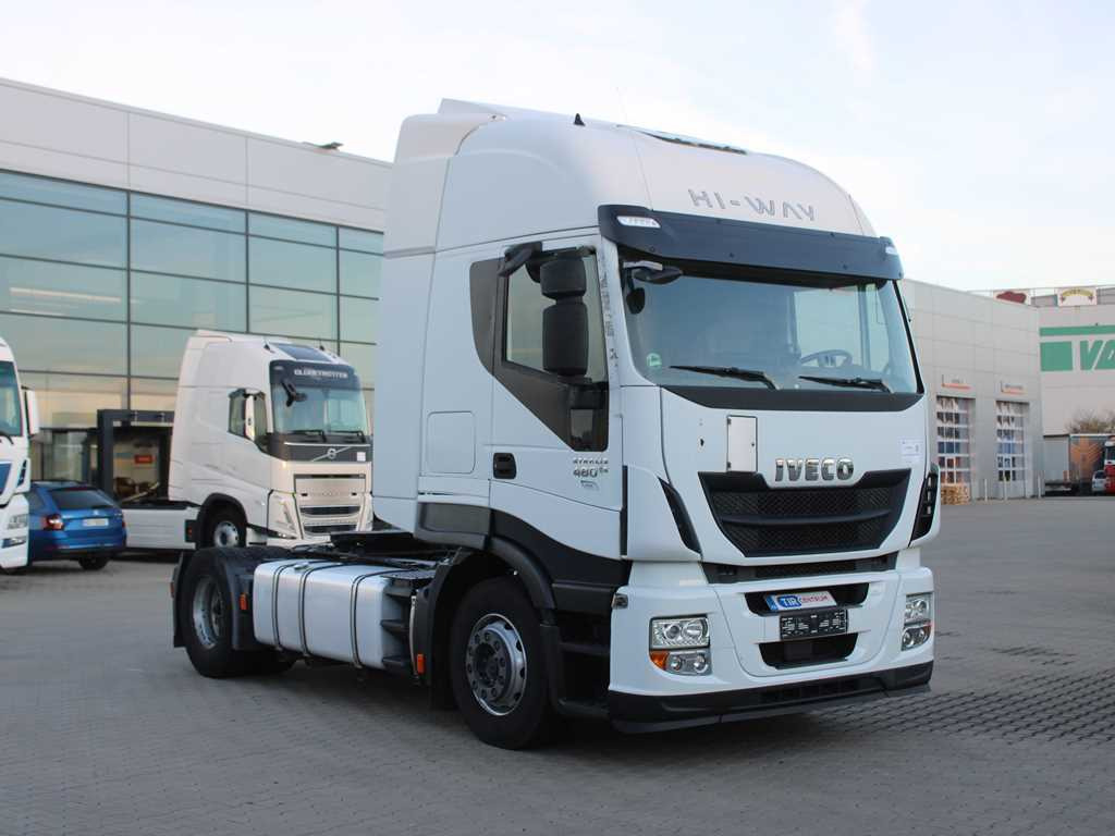 Iveco Stralis 480 HI-WAY, EURO 6 - Тягач: фото 3 Iveco Stralis 480 HI-WAY, EURO 6 - Тягач: фото 3
