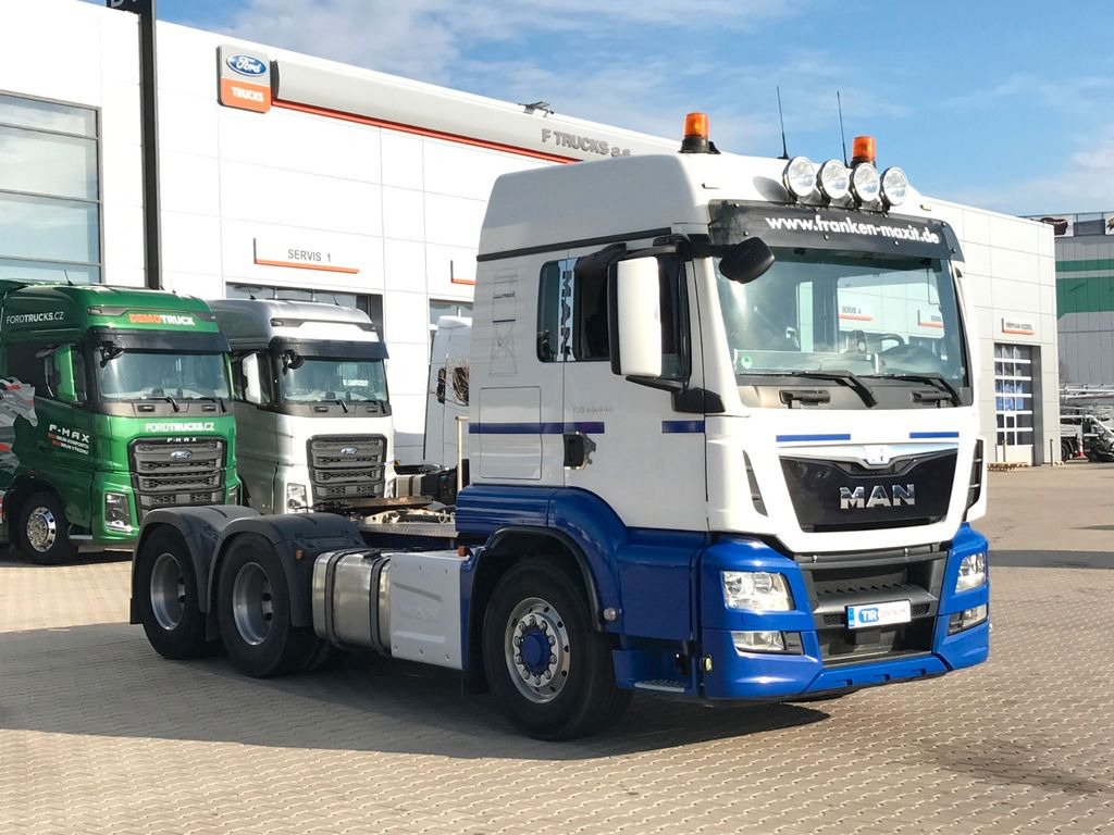 MAN TGS 26.440, 6X6, EURO 6, HYDRAULIC, HydroDrive - Тягач: фото 2 MAN TGS 26.440, 6X6, EURO 6, HYDRAULIC, HydroDrive - Тягач: фото 2
