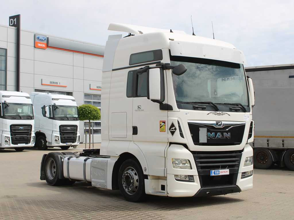 MAN TGX 18.500, EURO 6, LOW DECK, RETARDER - Тягач: фото 3 MAN TGX 18.500, EURO 6, LOW DECK, RETARDER - Тягач: фото 3