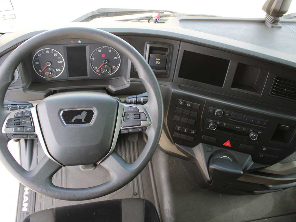 Тягач MAN TGX 18.510, EURO 6: фото 8