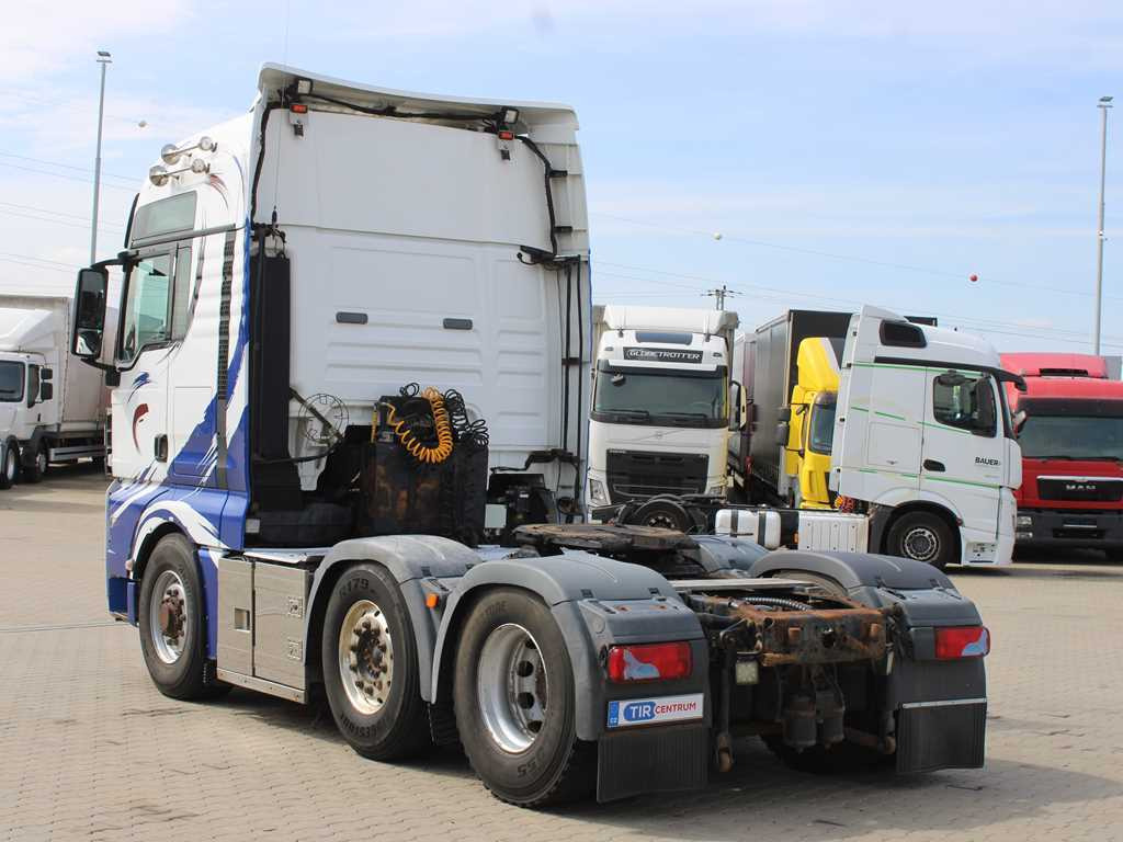 MAN TGX 26.540 6X4 BLS, EURO 5, TURNING AXLE, PRITARDÉR, HYDRODRIVE - Тягач: фото 5 MAN TGX 26.540 6X4 BLS, EURO 5, TURNING AXLE, PRITARDÉR, HYDRODRIVE - Тягач: фото 5