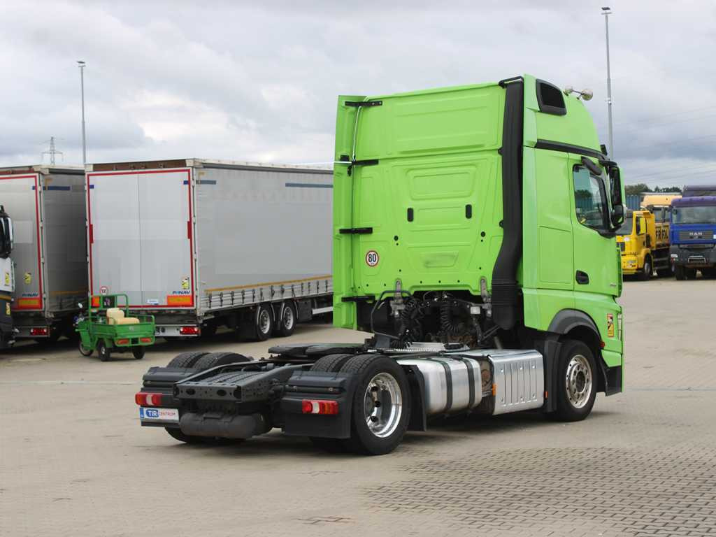 Mercedes-Benz Actros 1848, EURO 6, LOWDECK, PNEU 80% - Тягач: фото 4 Mercedes-Benz Actros 1848, EURO 6, LOWDECK, PNEU 80% - Тягач: фото 4