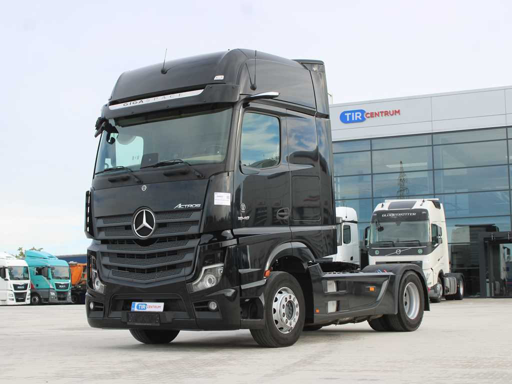 Mercedes-Benz Actros 1848, EURO 6, NAVIGATION - Тягач: фото 1 Mercedes-Benz Actros 1848, EURO 6, NAVIGATION - Тягач: фото 1