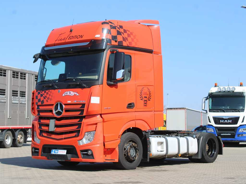Mercedes-Benz Actros 1848 GIGA SPACE, EURO 6, LOWDECK - Тягач: фото 1 Mercedes-Benz Actros 1848 GIGA SPACE, EURO 6, LOWDECK - Тягач: фото 1