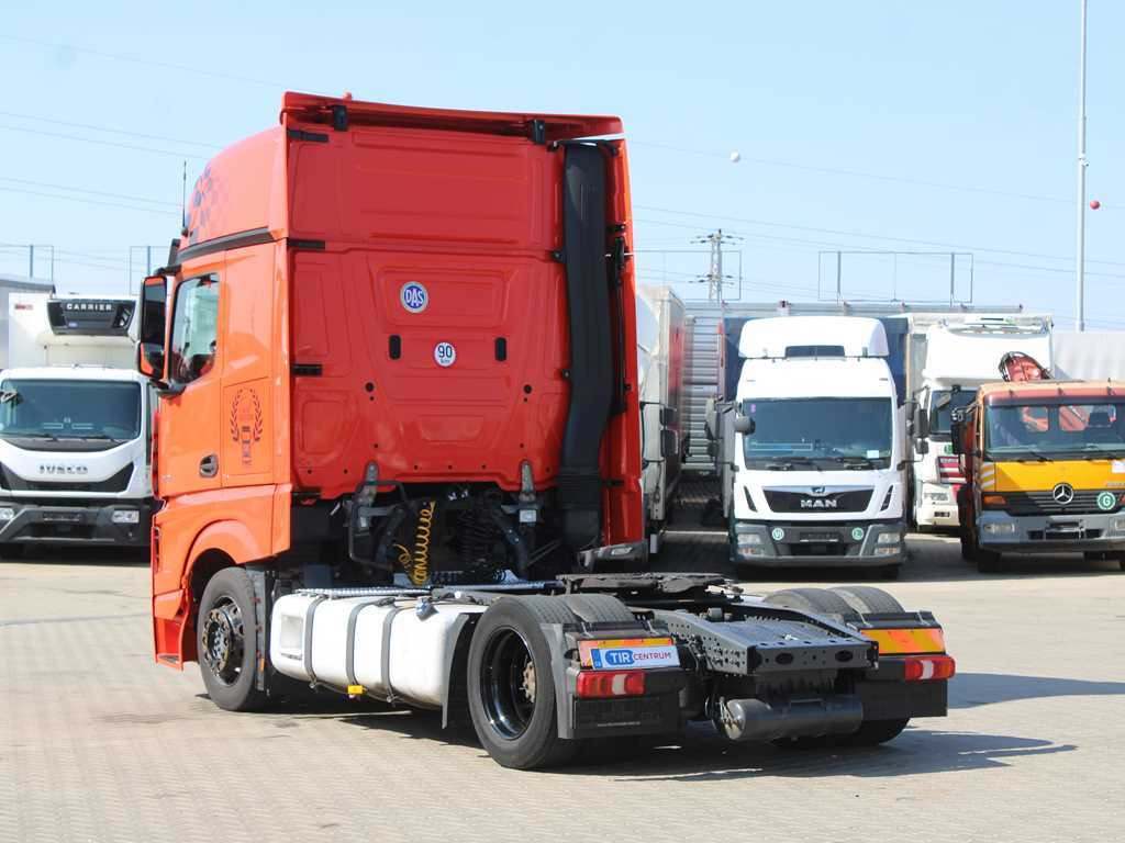 Mercedes-Benz Actros 1848 GIGA SPACE, EURO 6, LOWDECK - Тягач: фото 4 Mercedes-Benz Actros 1848 GIGA SPACE, EURO 6, LOWDECK - Тягач: фото 4