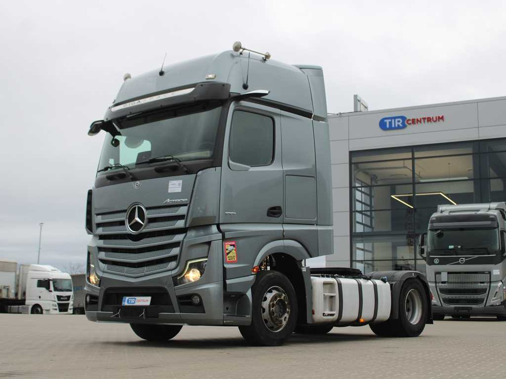 Mercedes-Benz Actros 1851, EURO 6 - Тягач: фото 1 Mercedes-Benz Actros 1851, EURO 6 - Тягач: фото 1
