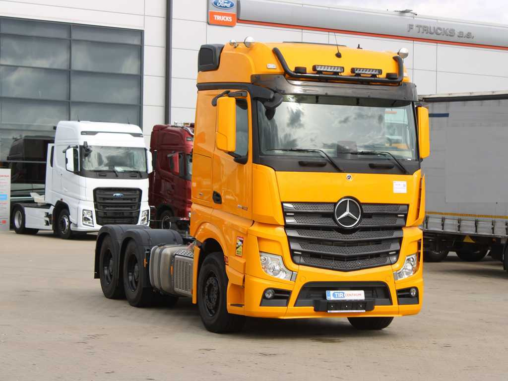 Mercedes-Benz Actros 2658, 6X4, EURO 6, RETARDER, TIPPING HYDRAULICS, TRK, 4 YEARS WARRANTY - Тягач: фото 3 Mercedes-Benz Actros 2658, 6X4, EURO 6, RETARDER, TIPPING HYDRAULICS, TRK, 4 YEARS WARRANTY - Тягач: фото 3